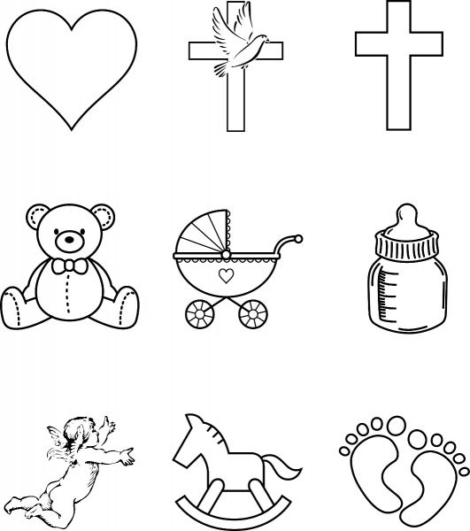 Precious Infant Block Urn