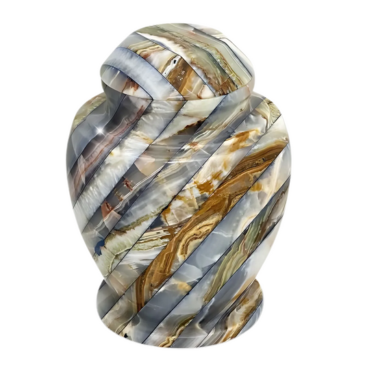 Arcadia Onyx Stone Urn