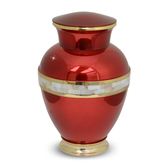 Deep Love Mother of Pearl Urn