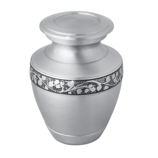 Trieste Pewter Infant Urn
