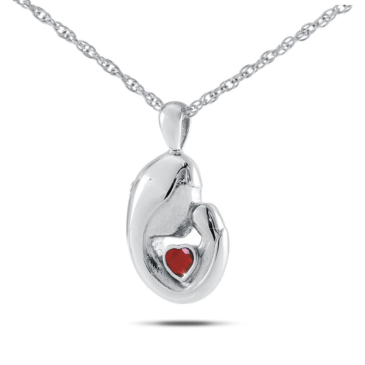 Dolphin Kiss Stainless Keepsake